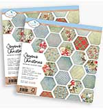 Elizabeth Craft Designs - Joyous Christmas DOUBLE Pack (Paper Pad) (Joyous Christmas)