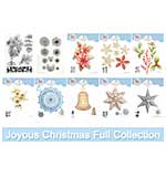 Elizabeth Craft Designs - Joyous Christmas FULL Collection
