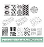 Elizabeth Crafts December Romance FULL Collection