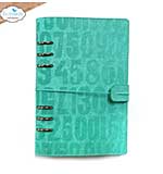 Elizabeth Craft Designs Full Size  A5 Slim Planner - Bermuda Blue (La Dolce Vita)