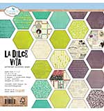 Elizabeth Craft Designs - La Dolce Vita Paper Pad (12x12)