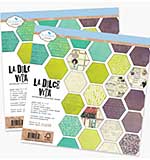 Elizabeth Craft Designs - La Dolce Vita DOUBLE Pack (2 x 12x12 Paper Pads)