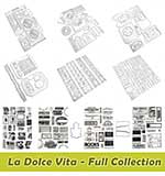 Elizabeth Craft Designs - La Dolce Vita - FULL COLLECTION