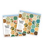 Elizabeth Craft Designs - Beautiful Bounty DOUBLE Pack (2 x 12x12 Paper Pad) (Beautiful Bounty)