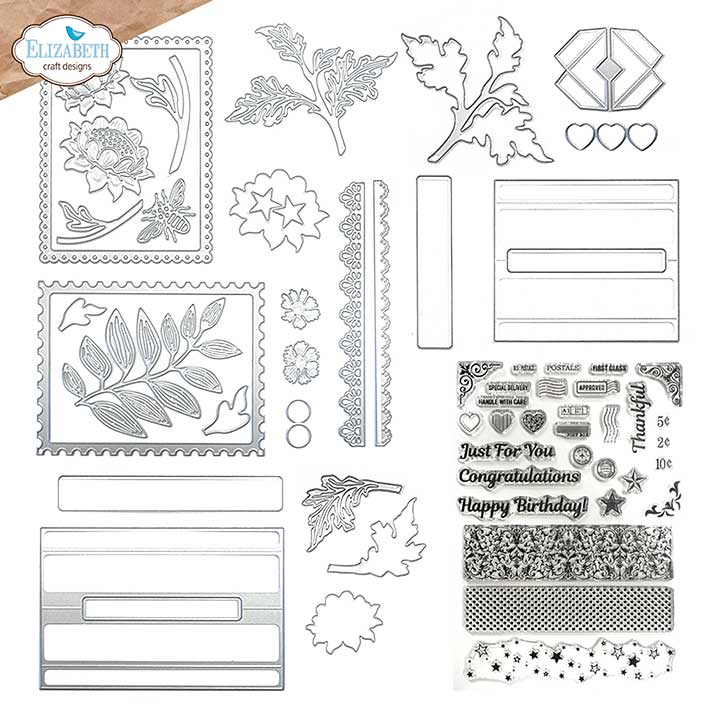 Elizabeth Craft Designs - Card Maker Special Kit (Beautiful Bounty)