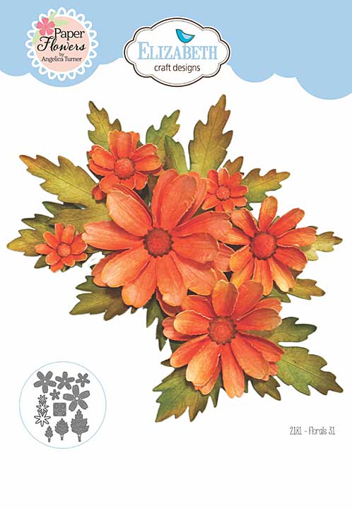 Elizabeth Craft Designs - Florals 31 Cutting Dies (Autumn Harvest)