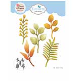 Elizabeth Craft Designs - Autumn Foliage Cutting Dies (Autumn Harvest)