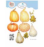 Elizabeth Craft Designs - Autumn Pumpkins Cutting Dies (Autumn Harvest)