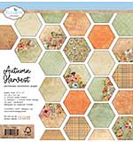 Elizabeth Craft Designs - Autumn Harvest Paper Pad (12x12)