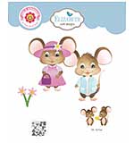 PRE: Elizabeth Craft Designs - Big Mouse Cutting Dies (Meet the Mice)