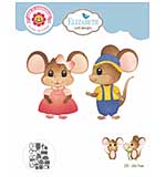 PRE: Elizabeth Craft Designs - Little Mouse Cutting Dies (Meet the Mice)