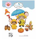 PRE: Elizabeth Craft Designs - Fall Accessories Cutting Dies (Meet the Mice)