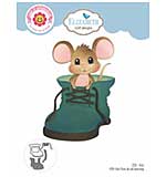 PRE: Elizabeth Craft Designs - Boot Cutting Dies (Meet the Mice)