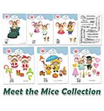 PRE: Elizabeth Craft Designs - Meet the Mice FULL Collection