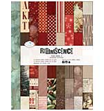 SO: Elizabeth Craft Designs - Reminiscence the Book 8 Paper Pad (Planner Folio)