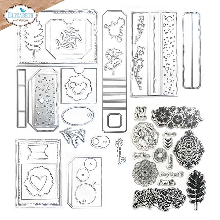 SO: Elizabeth Craft Designs - Journal Romance Special Kit (Journal Romance)