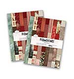 SO: Elizabeth Craft Designs - Pair of Reminiscence the Book 8 Paper Pad (Planner Folio)