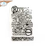 Elizabeth Craft Designs - Rose  Stamp Set (Hinged to the past)