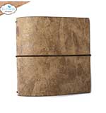 Elizabeth Craft Designs - Stonewashed Brown Square XL (Hinged to the past)