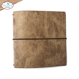 Elizabeth Craft Designs - Stonewashed Brown Square XL (Hinged to the past)