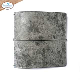 Elizabeth Craft Designs - Stonewashed Grey Square XL (Hinged to the past)