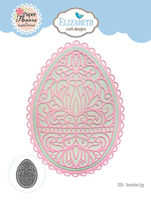 Elizabeth Craft Designs - Decorative Egg Cutting Dies (Spring Awakening)