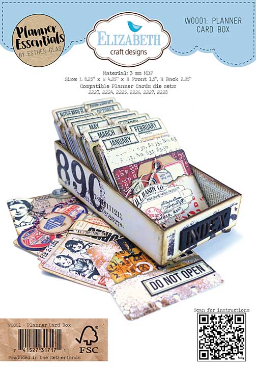 SO: Elizabeth Craft Designs - Planner Card Box (Card Lab)