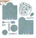 SO: Elizabeth Craft Designs - Planner Cards 3 Cutting Dies (Card Lab)