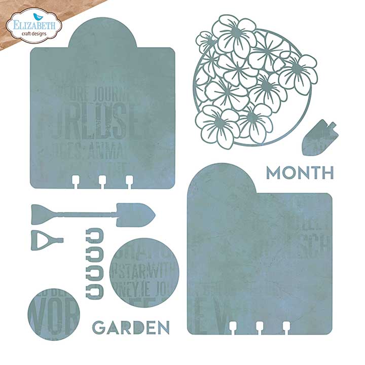 SO: Elizabeth Craft Designs - Planner Cards 3 Cutting Dies (Card Lab)