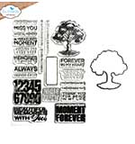 SO: Elizabeth Craft Designs - Tree of Life Stamp and Die Set Stamp & Die Set (Card Lab)