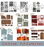 SO: Elizabeth Craft Designs - Card Lab FULL Collection