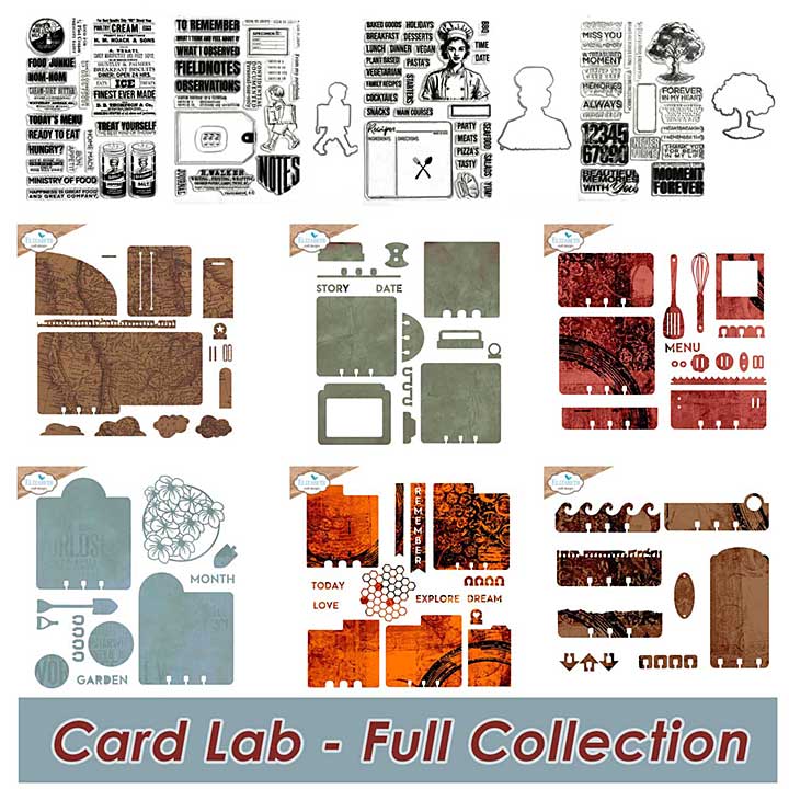 SO: Elizabeth Craft Designs - Card Lab FULL Collection