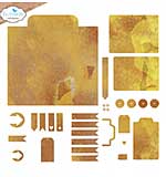 SO: Elizabeth Craft Designs - Box envelope Cutting Dies (Once in a Lifetime)