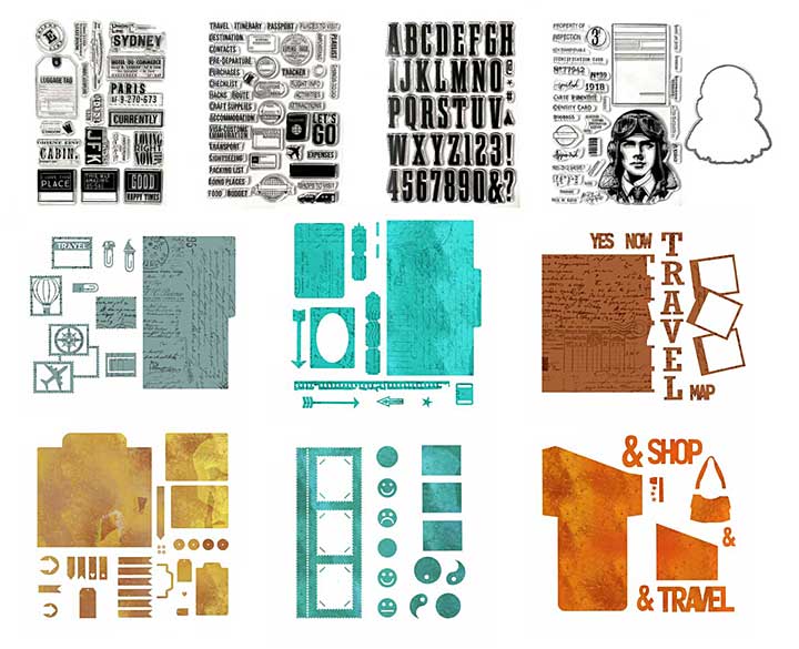 Elizabeth Craft Designs - Once in a Lifetime - FULL COLLECTION