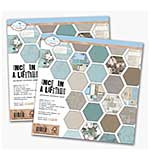 SO: Elizabeth Craft Designs - Once in a Lifetime DOUBLE Pack (2 x 12x12 Paper Pad) (Once in a Lifetime)