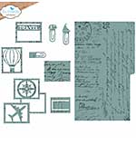 Elizabeth Craft Designs - Sidekick Essentials 32 - Basepage 1 Cutting Dies (Once in a Lifetime)