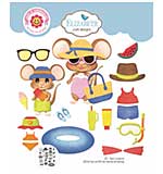 Elizabeth Craft Designs - Beach Accessories Cutting Dies (Good Times)