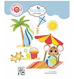 Elizabeth Craft Designs - Beach Scenery Cutting Dies (Good Times)
