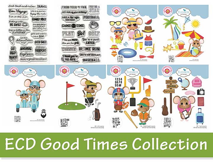 Elizabeth Craft Designs - Good Times FULL COLLECTION