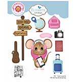 Elizabeth Craft Designs - Travel Accessories Cutting Dies (Good Times)
