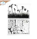 Elizabeth Craft Designs - Cracked fields Stamp Set (In the garden)