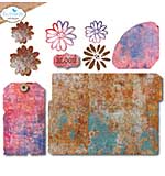 SO: Elizabeth Craft Designs - Bloom file folder Cutting Dies (In the garden)