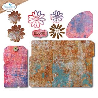 SO: Elizabeth Craft Designs - Bloom file folder Cutting Dies (In the garden)