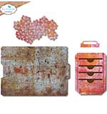 SO: Elizabeth Craft Designs - Floral slots file folder Cutting Dies (In the garden)