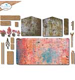 SO: Elizabeth Craft Designs - In the Garden shed Cutting Dies (In the garden)