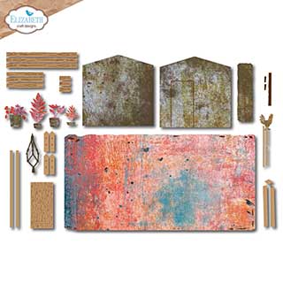 SO: Elizabeth Craft Designs - In the Garden shed Cutting Dies (In the garden)