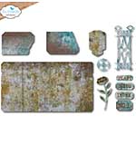 SO: Elizabeth Craft Designs - Plant index folder Cutting Dies (In the garden)