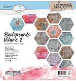 Elizabeth Craft Designs - Backgrounds Volume 2 Paper Pad (In the garden)
