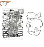 Elizabeth Craft Designs - Summer flower Stamp and Die Set Stamp & Die Set (In the garden)