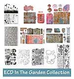 SO: Elizabeth Craft Designs - In the Garden COLLECTION DIES & STAMPS (In the garden)